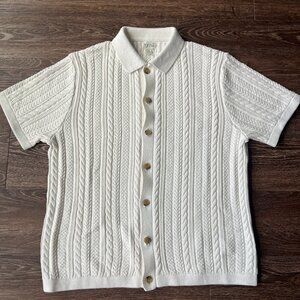 J. Crew Button Down Sweater Polo